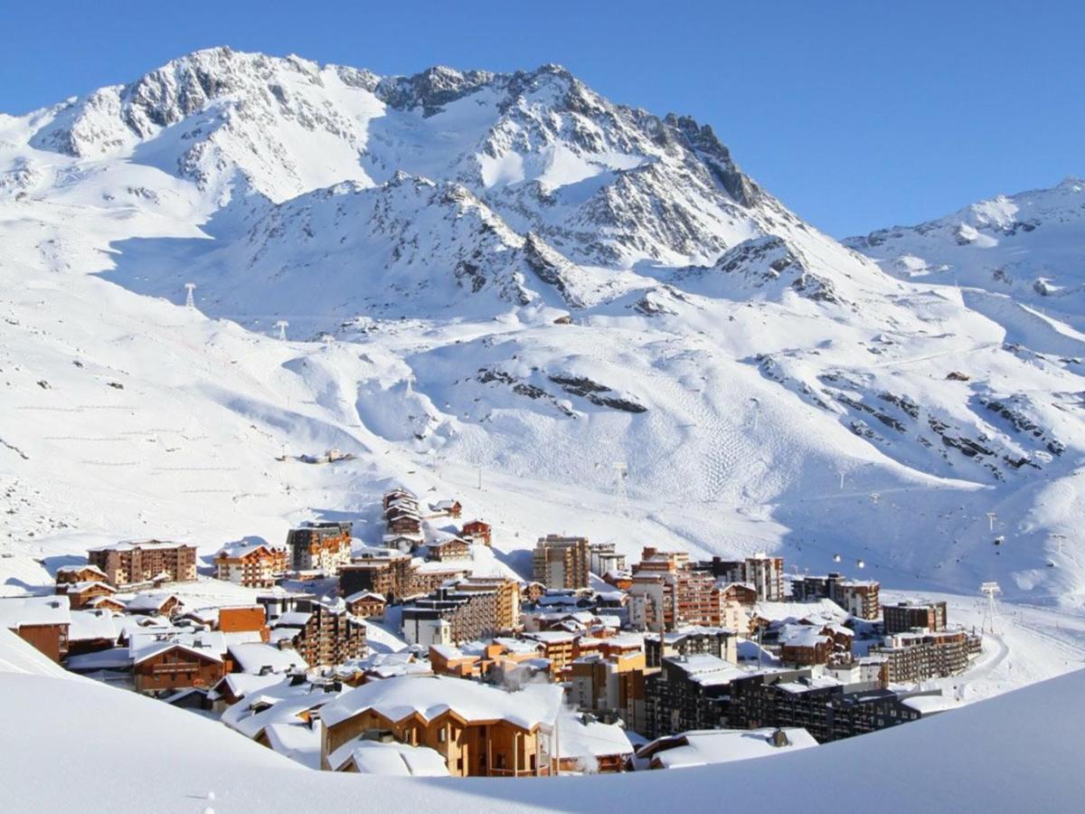 דירות Appart Cosy A Val Thorens - 3 Pers, Proche Pistes Et Commerces - Fr-1-637-20 מראה חיצוני תמונה