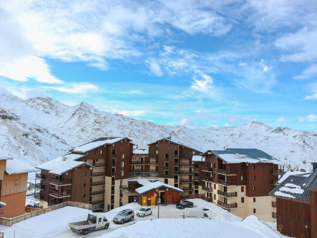 דירות Appart Cosy A Val Thorens - 3 Pers, Proche Pistes Et Commerces - Fr-1-637-20 מראה חיצוני תמונה